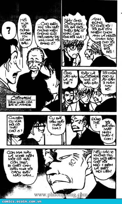 Thám Tử Conan Chap 355 - Next Chap 356