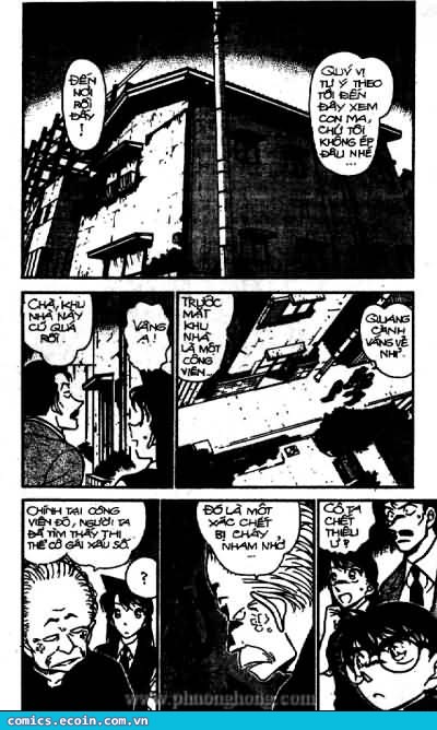 Thám Tử Conan Chap 355 - Next Chap 356