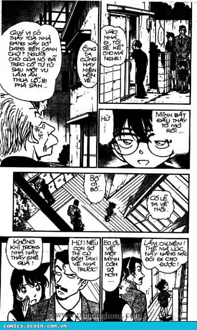 Thám Tử Conan Chap 355 - Next Chap 356