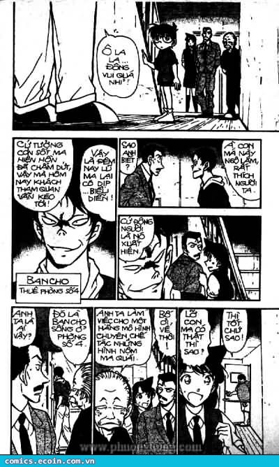 Thám Tử Conan Chap 355 - Next Chap 356