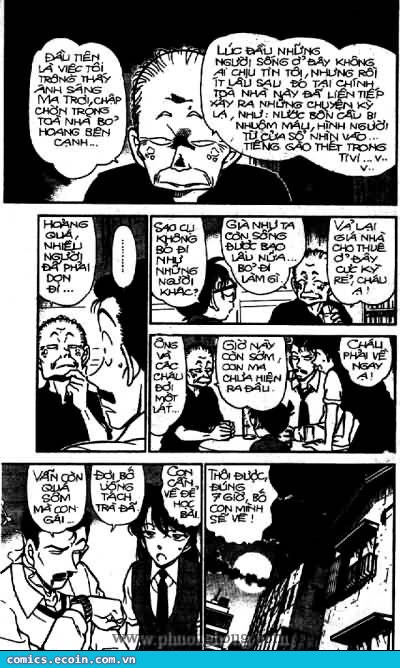 Thám Tử Conan Chap 355 - Next Chap 356