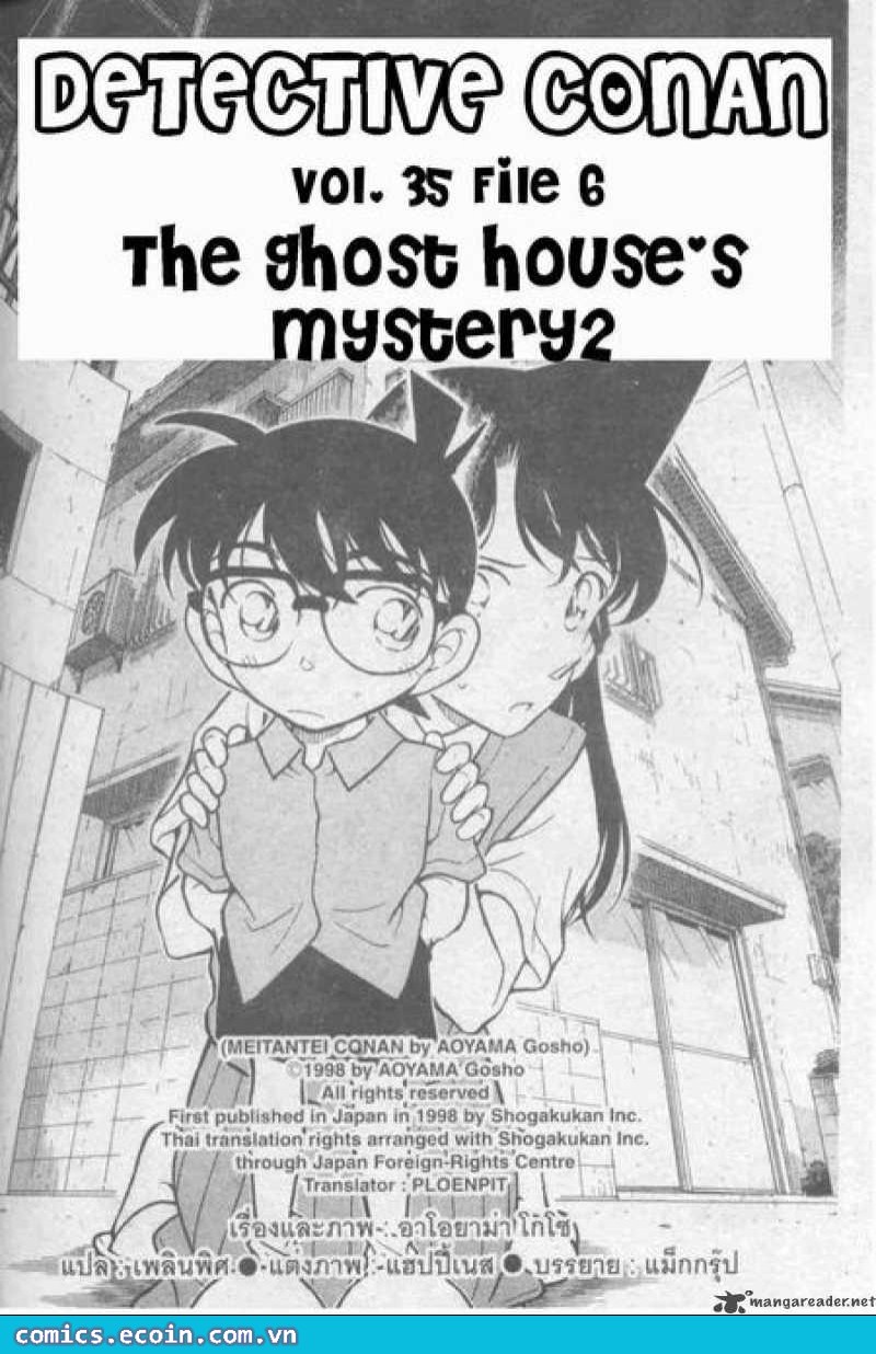 Thám Tử Conan Chap 356 - Next Chap 357