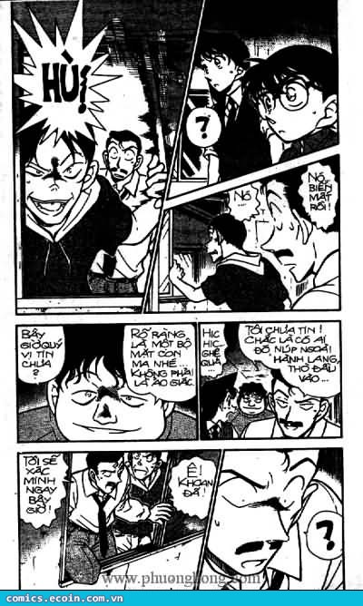Thám Tử Conan Chap 356 - Next Chap 357