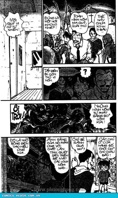 Thám Tử Conan Chap 356 - Next Chap 357