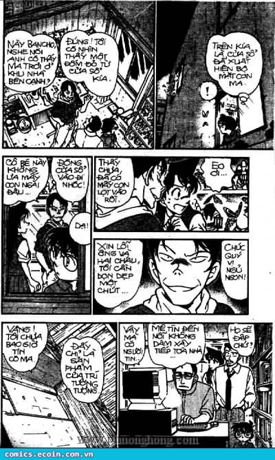 Thám Tử Conan Chap 356 - Next Chap 357