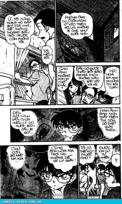 Thám Tử Conan Chap 356 - Next Chap 357