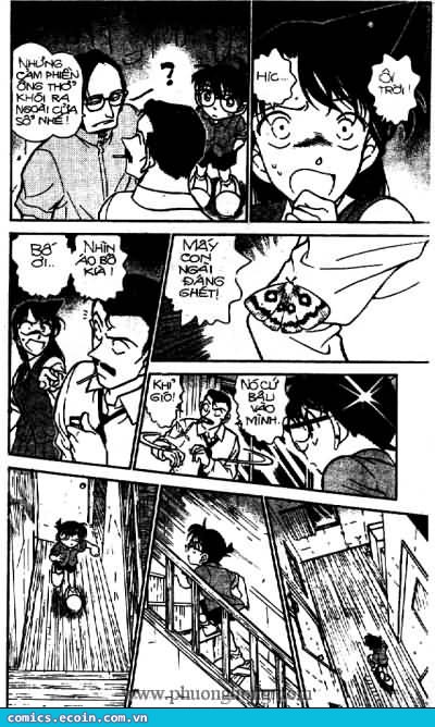 Thám Tử Conan Chap 356 - Next Chap 357