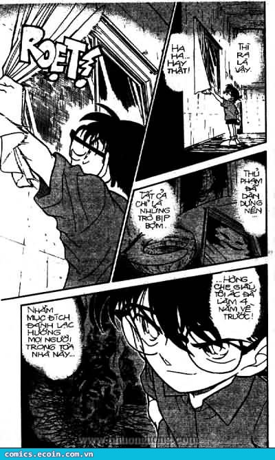 Thám Tử Conan Chap 356 - Next Chap 357