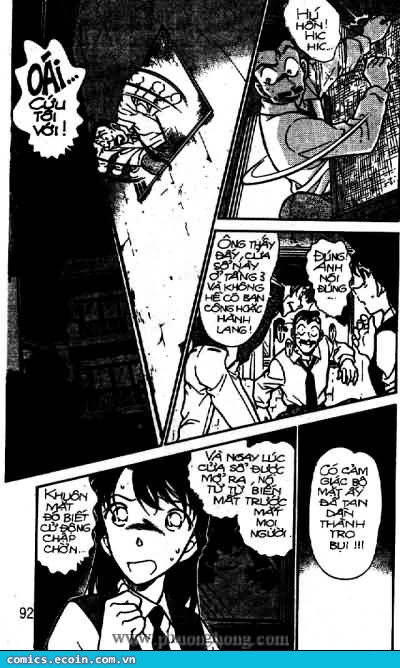 Thám Tử Conan Chap 356 - Next Chap 357