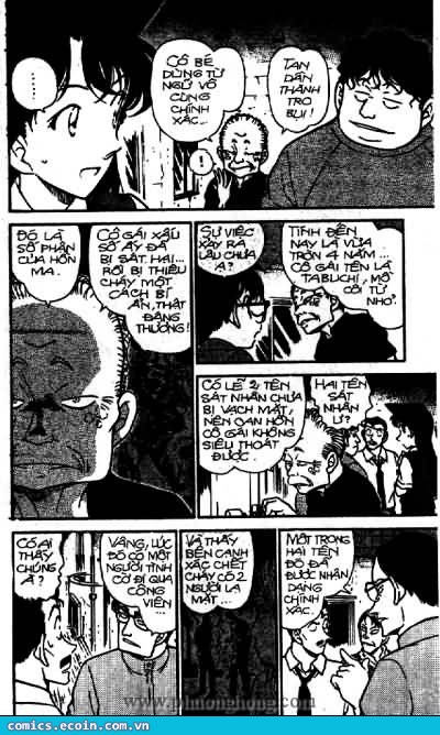 Thám Tử Conan Chap 356 - Next Chap 357
