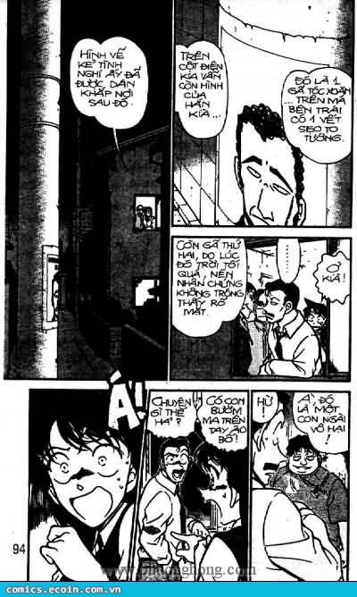 Thám Tử Conan Chap 356 - Next Chap 357