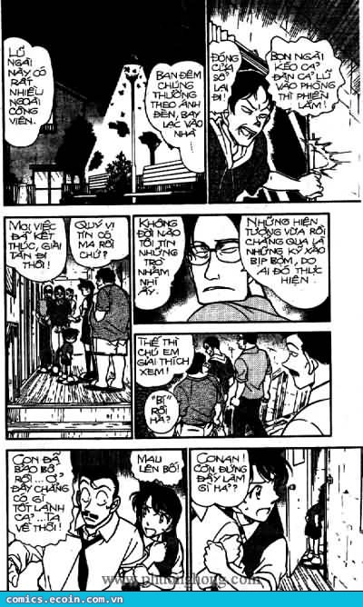 Thám Tử Conan Chap 356 - Next Chap 357