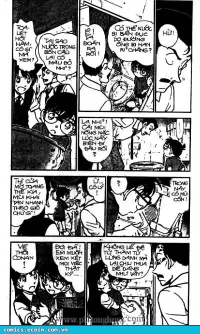 Thám Tử Conan Chap 356 - Next Chap 357
