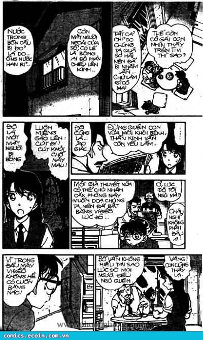 Thám Tử Conan Chap 356 - Next Chap 357