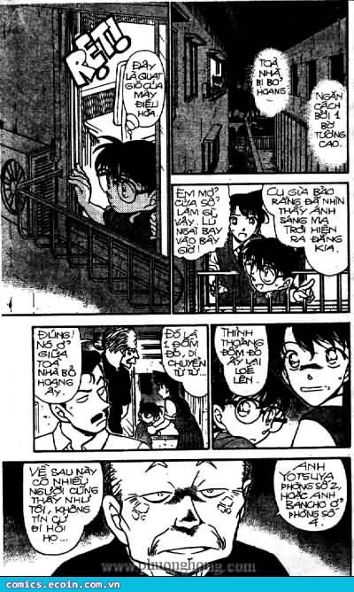 Thám Tử Conan Chap 356 - Next Chap 357