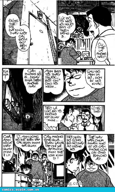 Thám Tử Conan Chap 356 - Next Chap 357