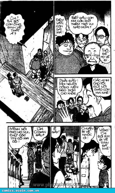 Thám Tử Conan Chap 357 - Next Chap 358