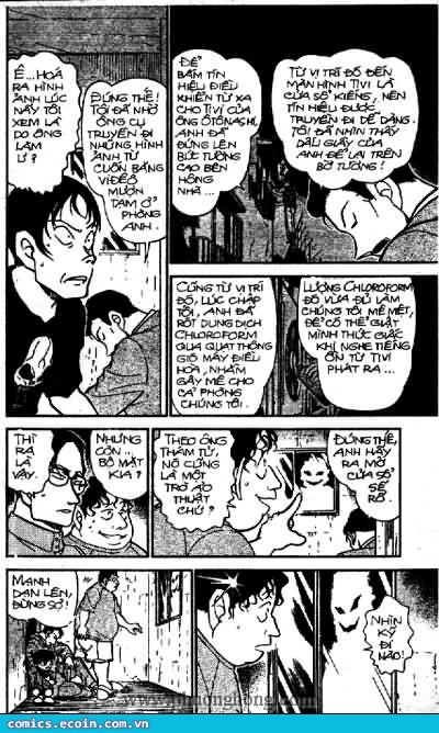 Thám Tử Conan Chap 357 - Next Chap 358
