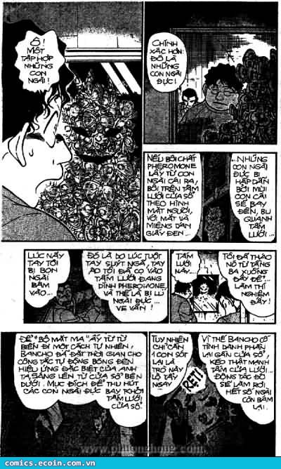 Thám Tử Conan Chap 357 - Next Chap 358