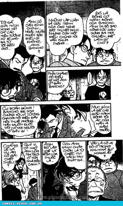 Thám Tử Conan Chap 357 - Next Chap 358