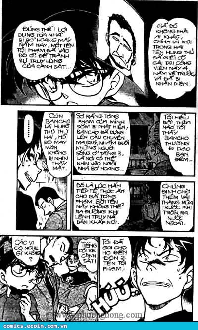 Thám Tử Conan Chap 357 - Next Chap 358