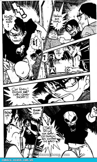 Thám Tử Conan Chap 357 - Next Chap 358
