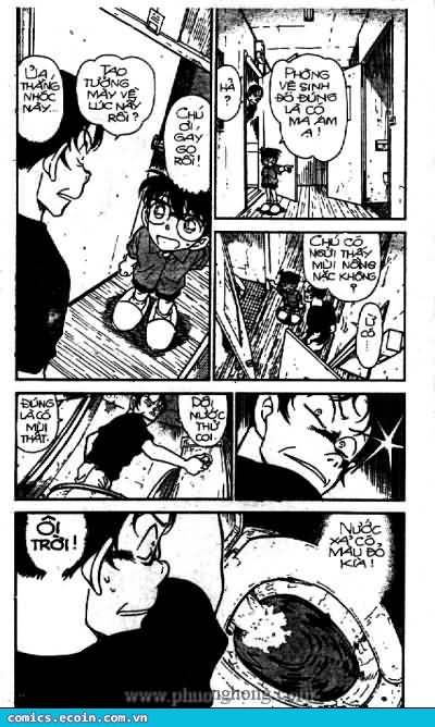 Thám Tử Conan Chap 357 - Next Chap 358
