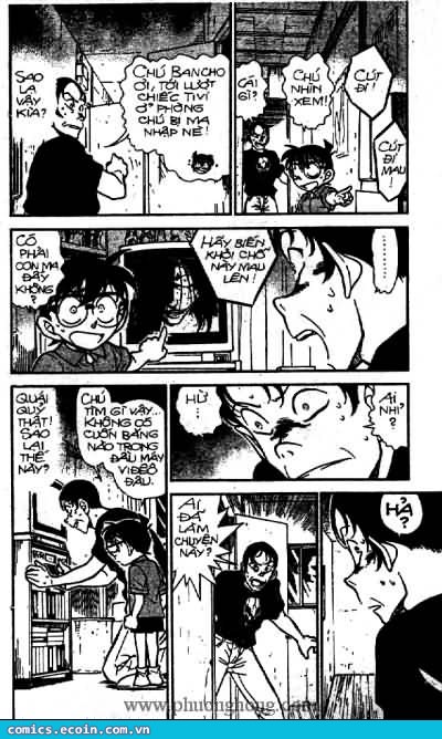 Thám Tử Conan Chap 357 - Next Chap 358