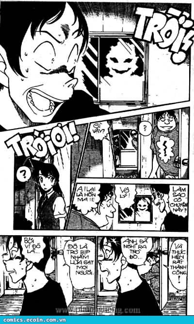 Thám Tử Conan Chap 357 - Next Chap 358