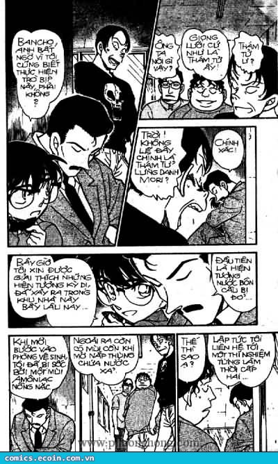 Thám Tử Conan Chap 357 - Next Chap 358