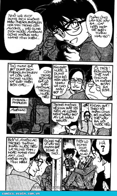 Thám Tử Conan Chap 357 - Next Chap 358