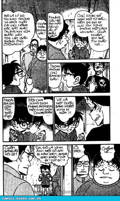 Thám Tử Conan Chap 357 - Next Chap 358