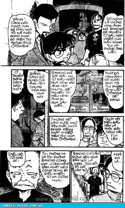 Thám Tử Conan Chap 357 - Next Chap 358