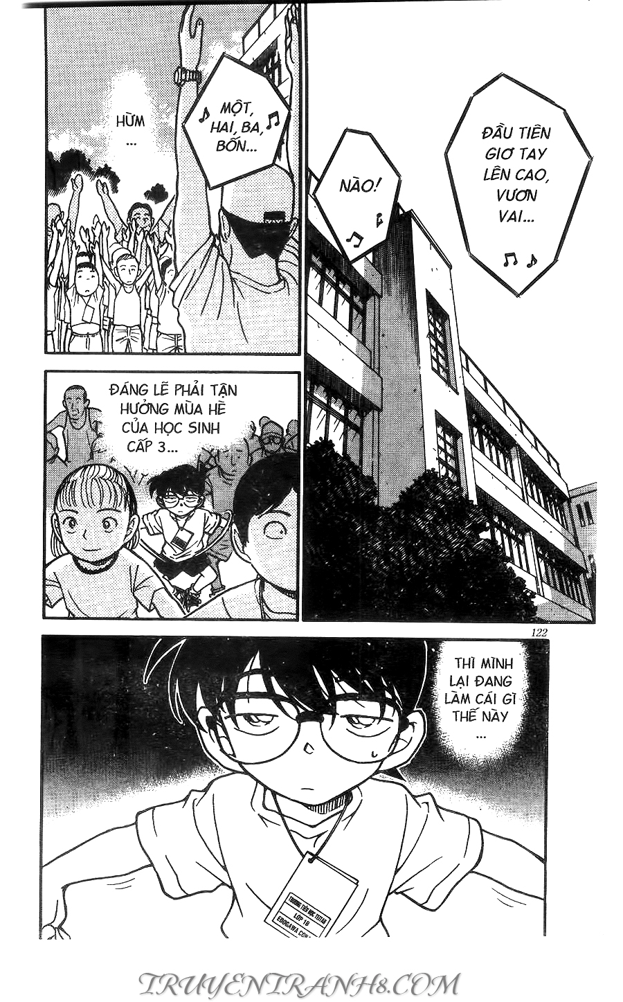 Thám Tử Conan Chap 358 - Next Chap 359