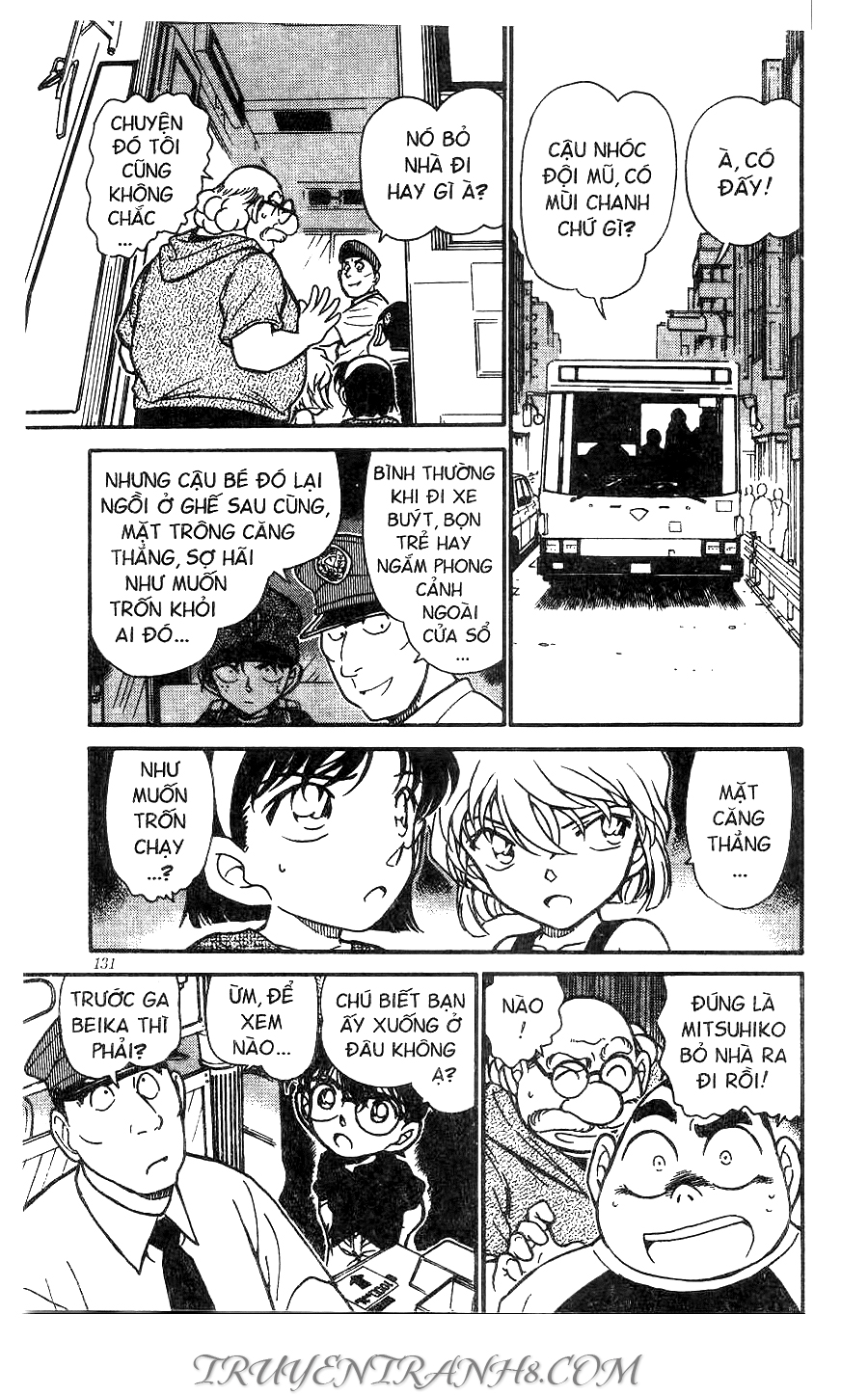 Thám Tử Conan Chap 358 - Next Chap 359