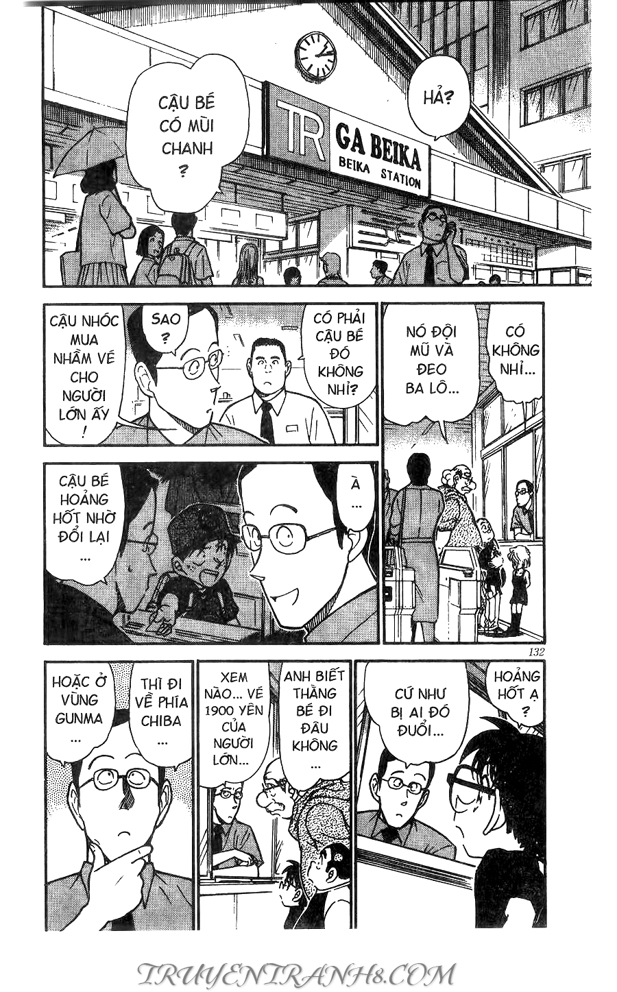 Thám Tử Conan Chap 358 - Next Chap 359