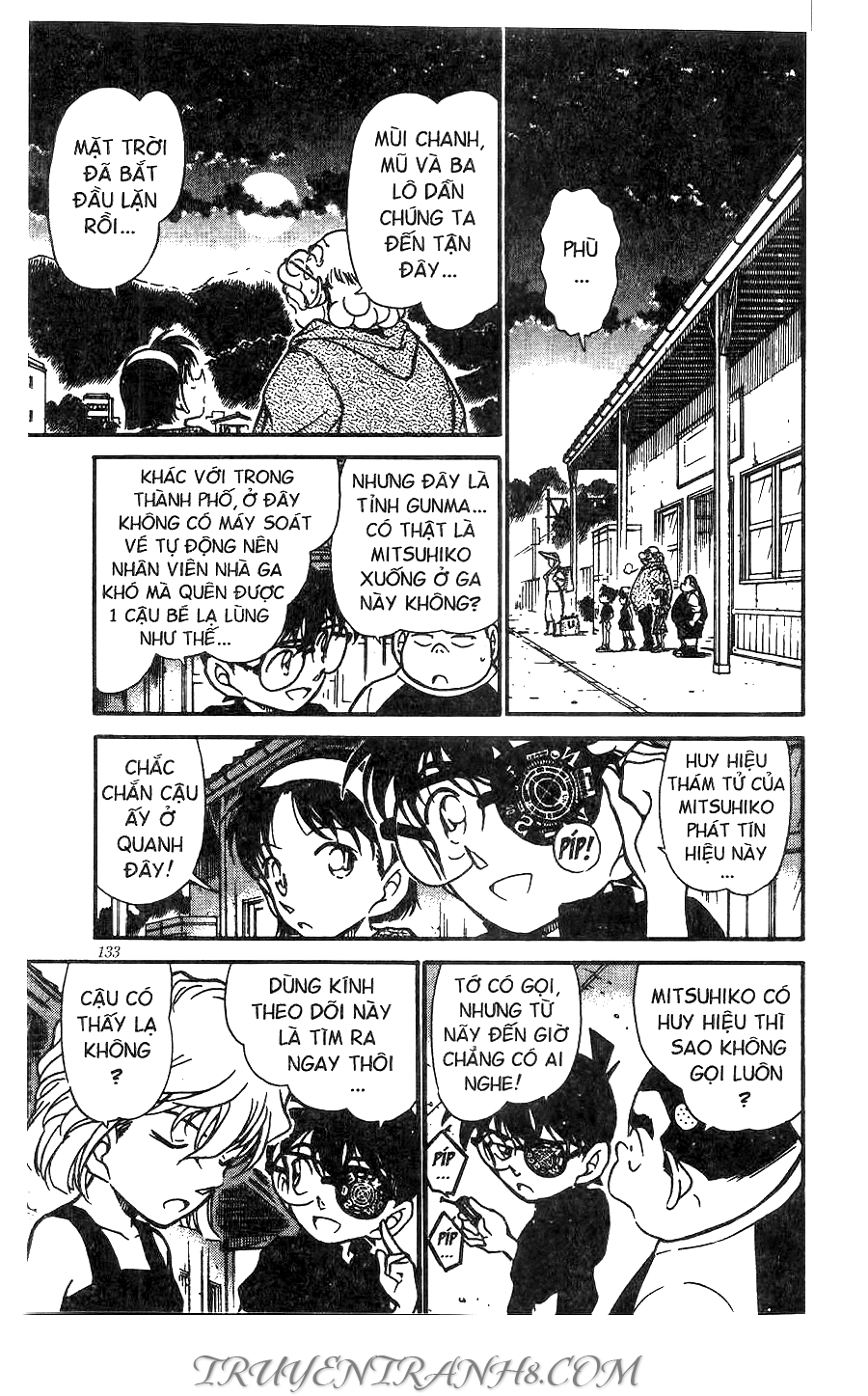 Thám Tử Conan Chap 358 - Next Chap 359