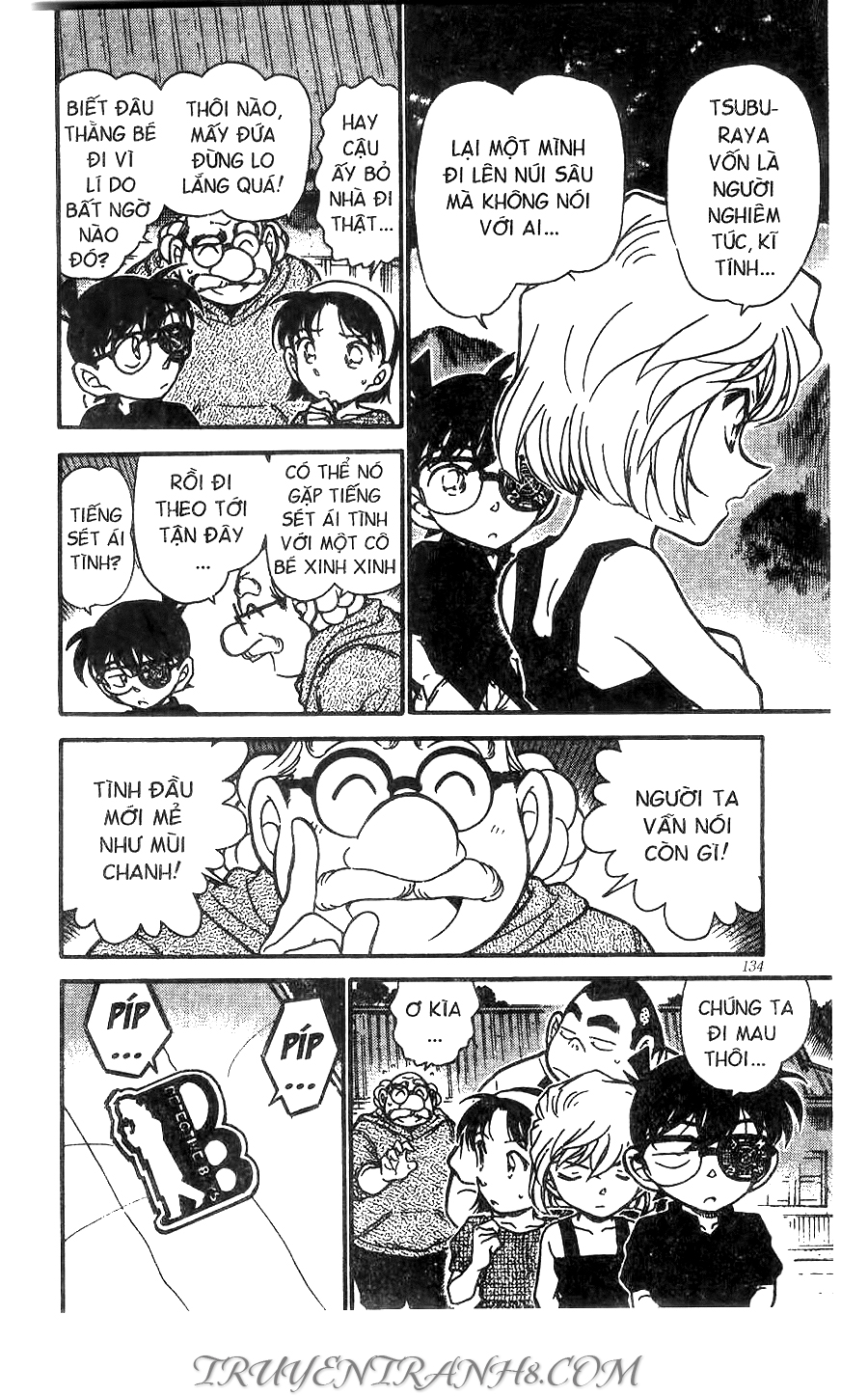 Thám Tử Conan Chap 358 - Next Chap 359