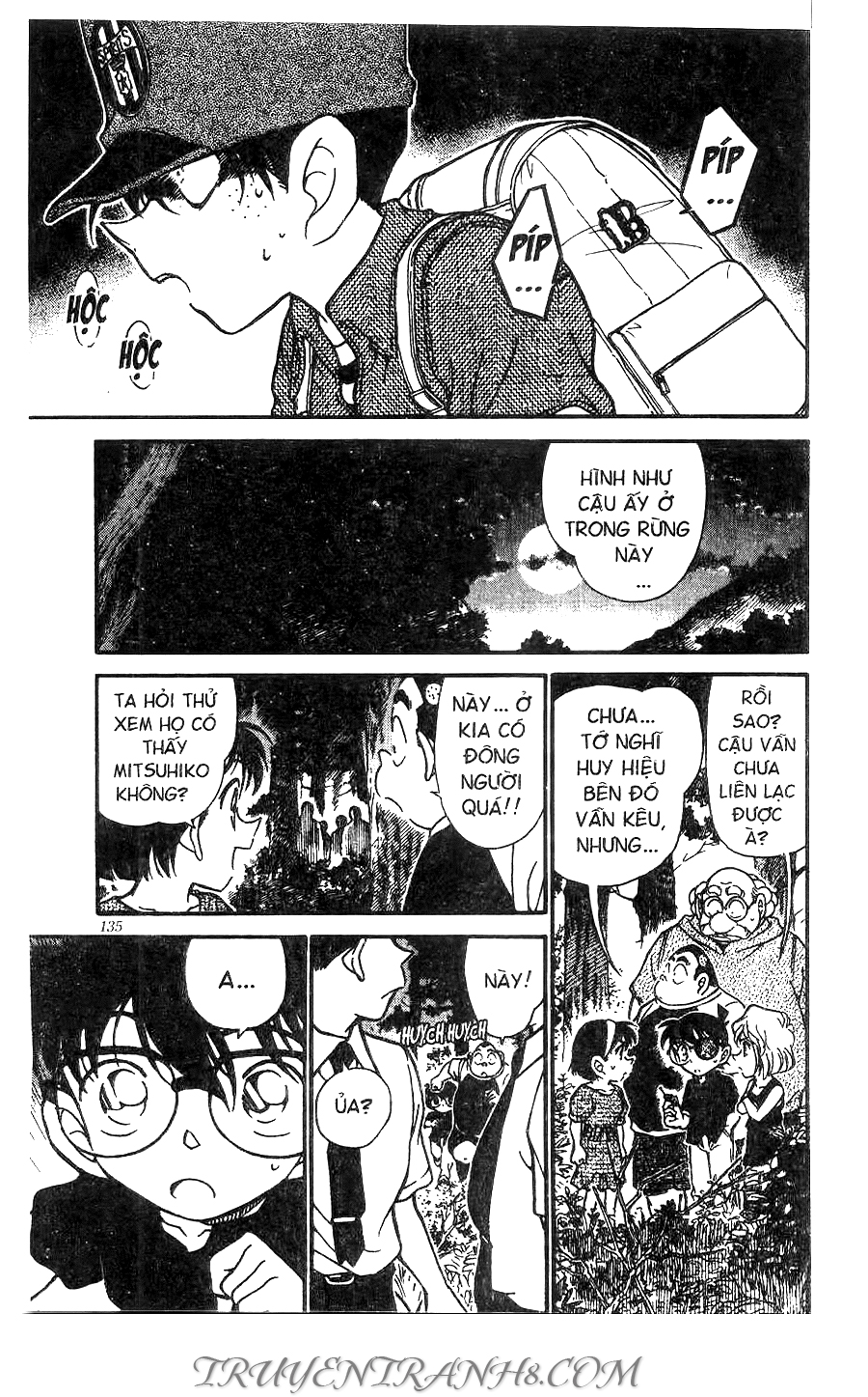 Thám Tử Conan Chap 358 - Next Chap 359