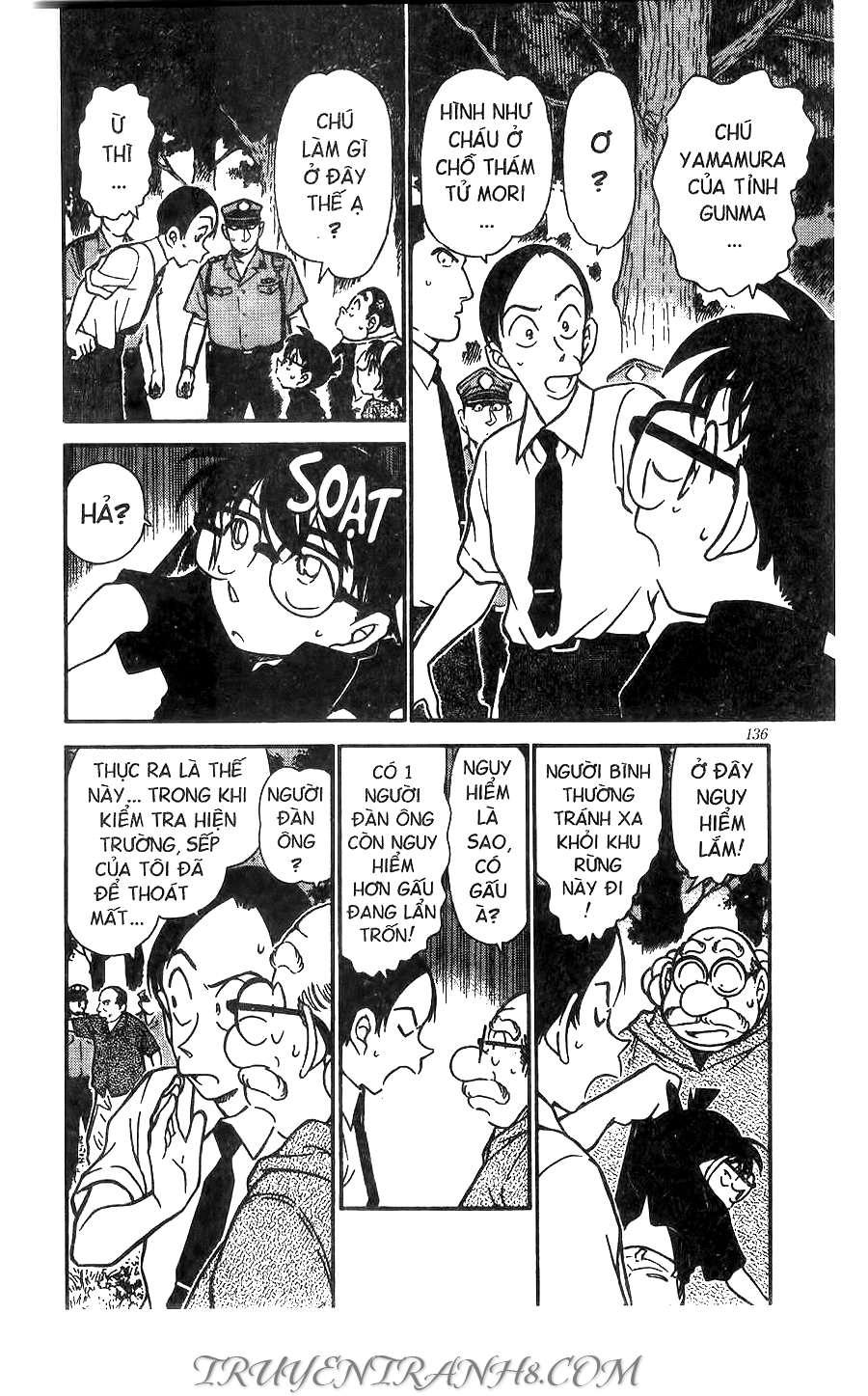 Thám Tử Conan Chap 358 - Next Chap 359