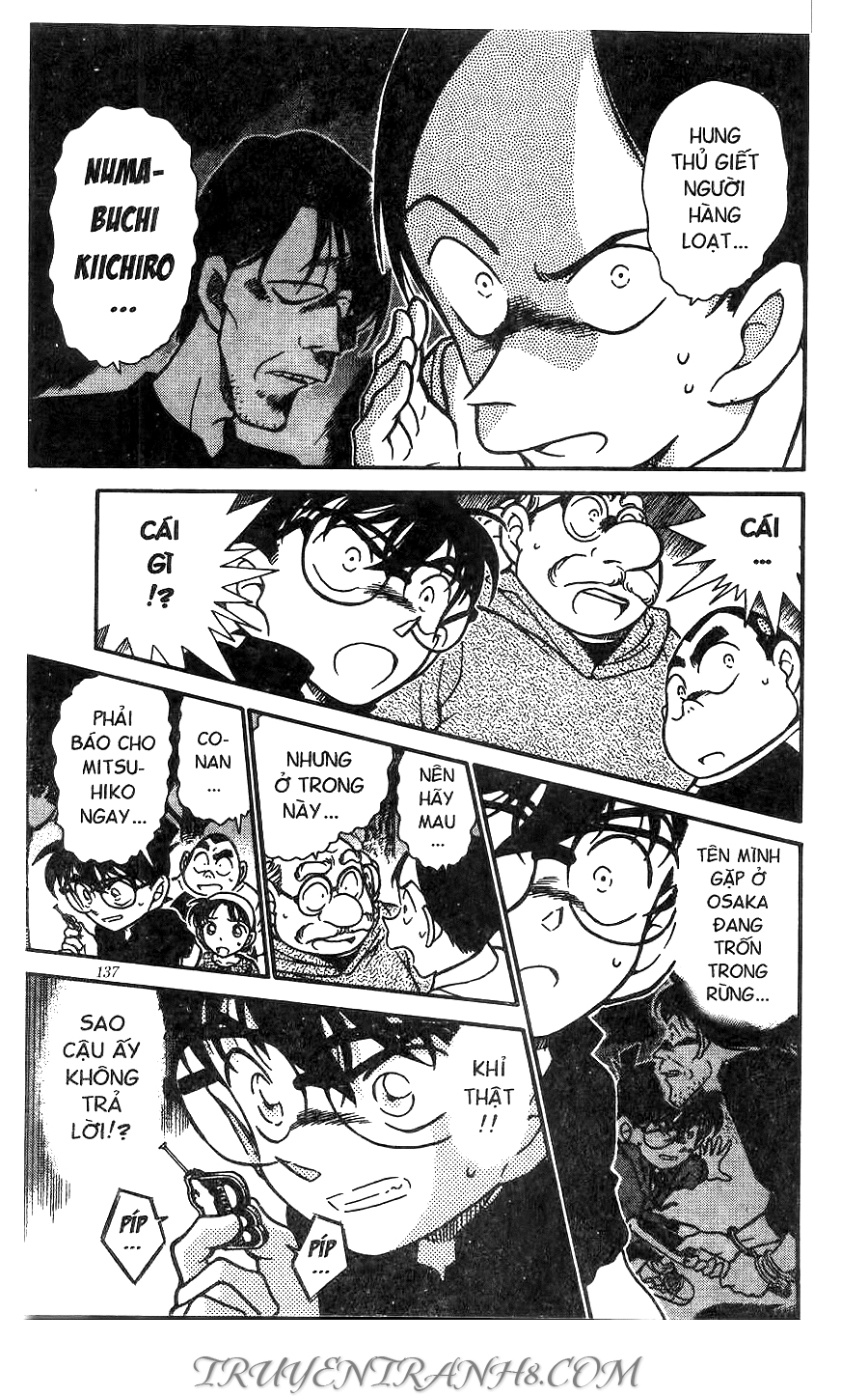 Thám Tử Conan Chap 358 - Next Chap 359