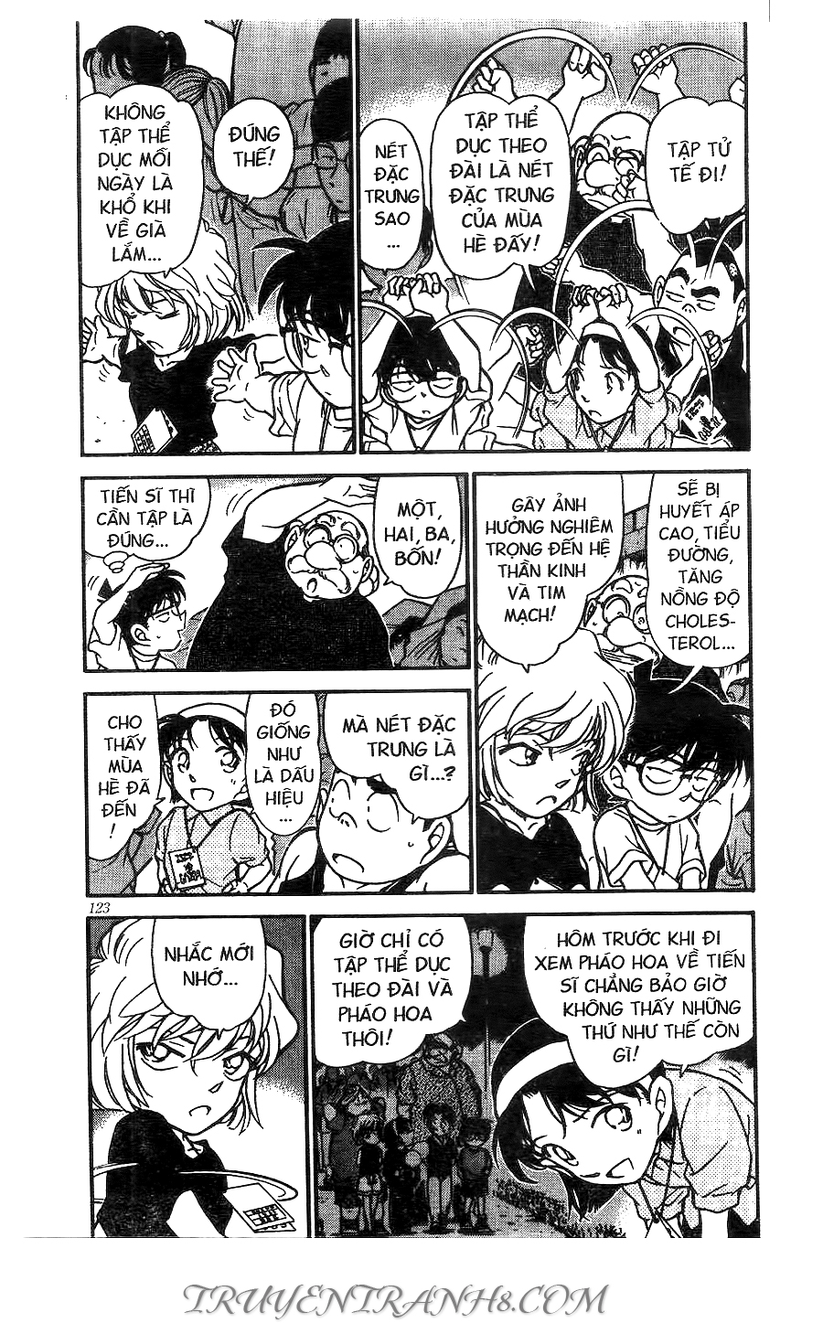 Thám Tử Conan Chap 358 - Next Chap 359