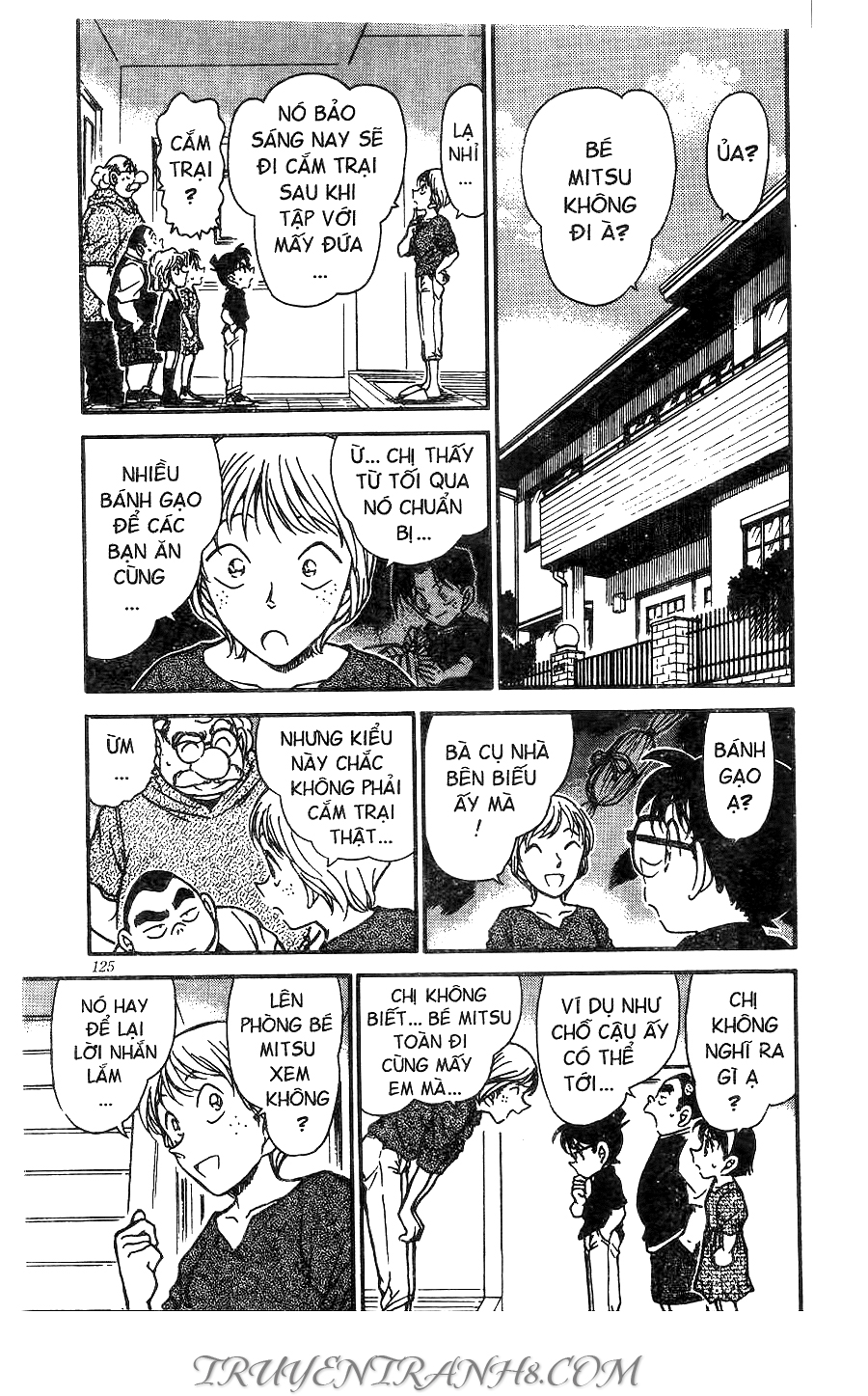 Thám Tử Conan Chap 358 - Next Chap 359