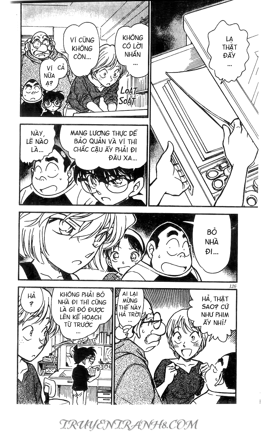 Thám Tử Conan Chap 358 - Next Chap 359