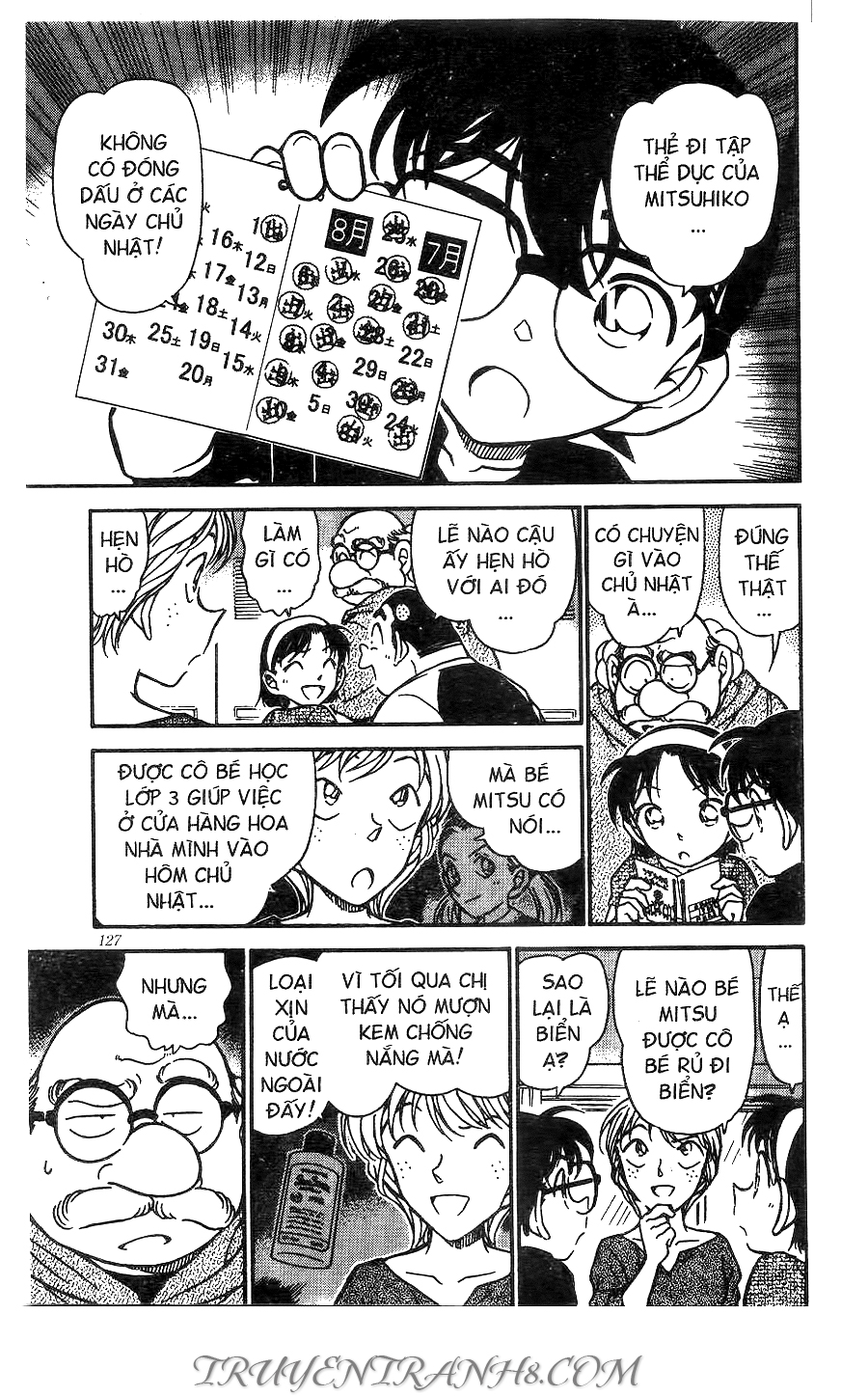 Thám Tử Conan Chap 358 - Next Chap 359