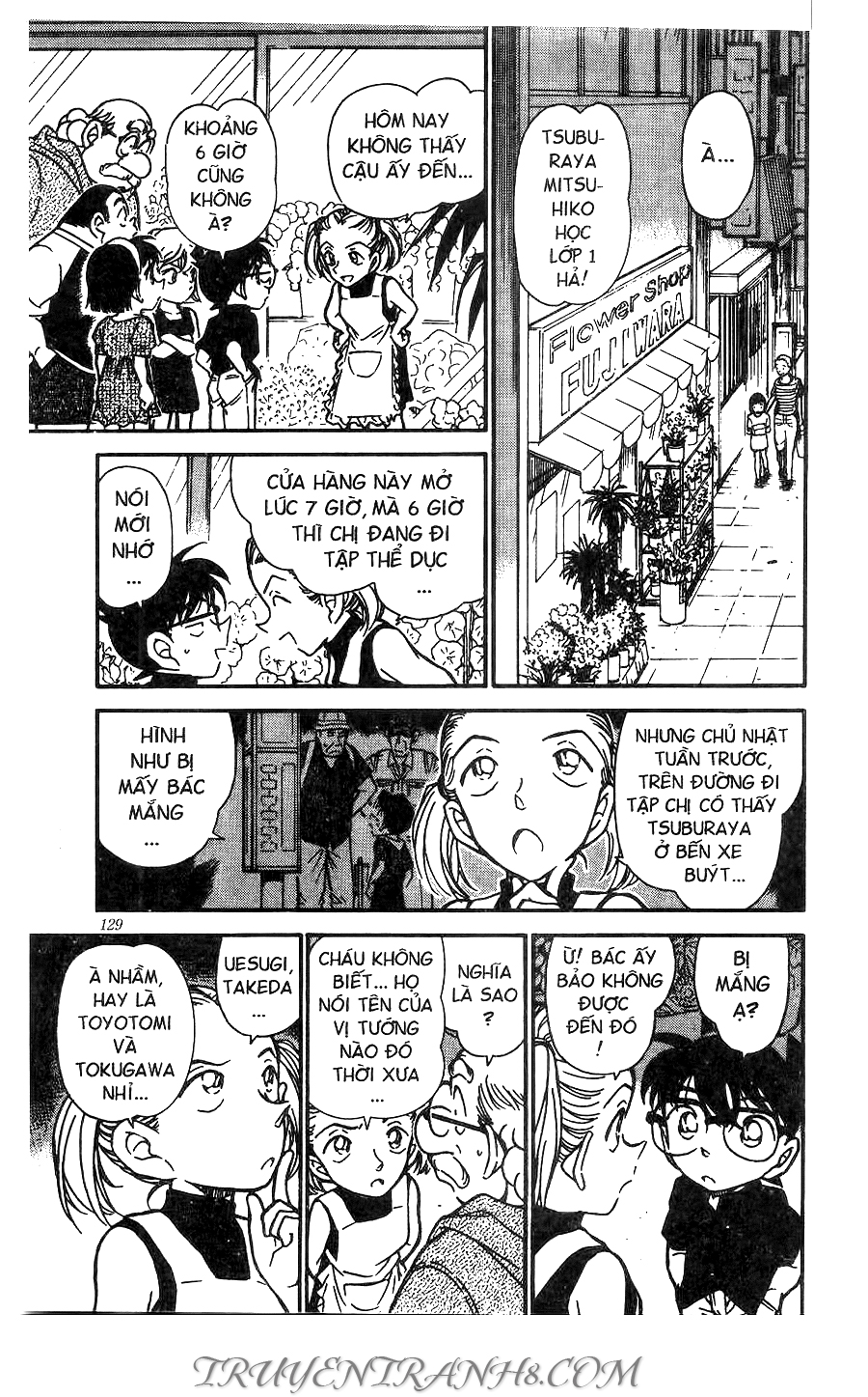 Thám Tử Conan Chap 358 - Next Chap 359