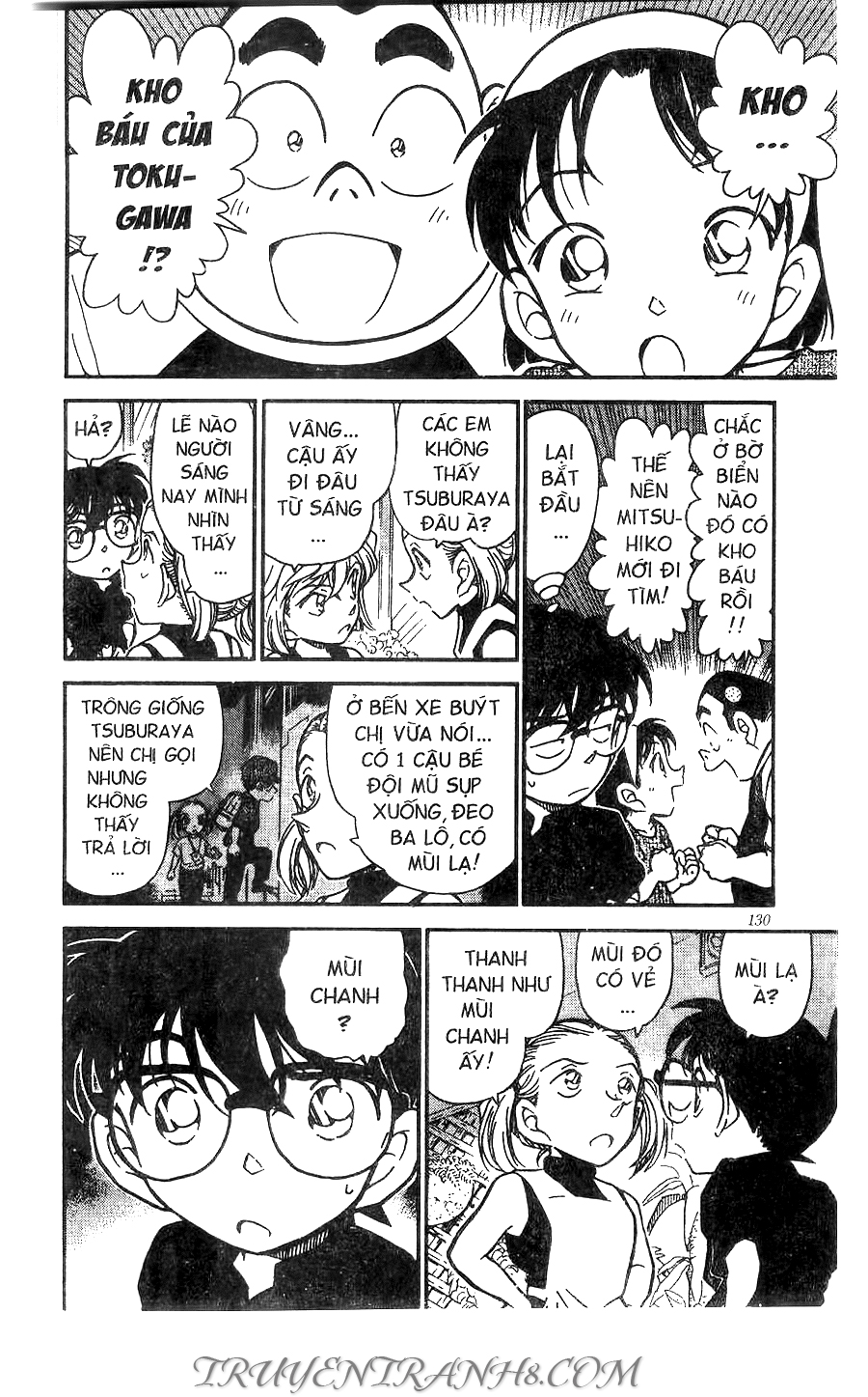 Thám Tử Conan Chap 358 - Next Chap 359