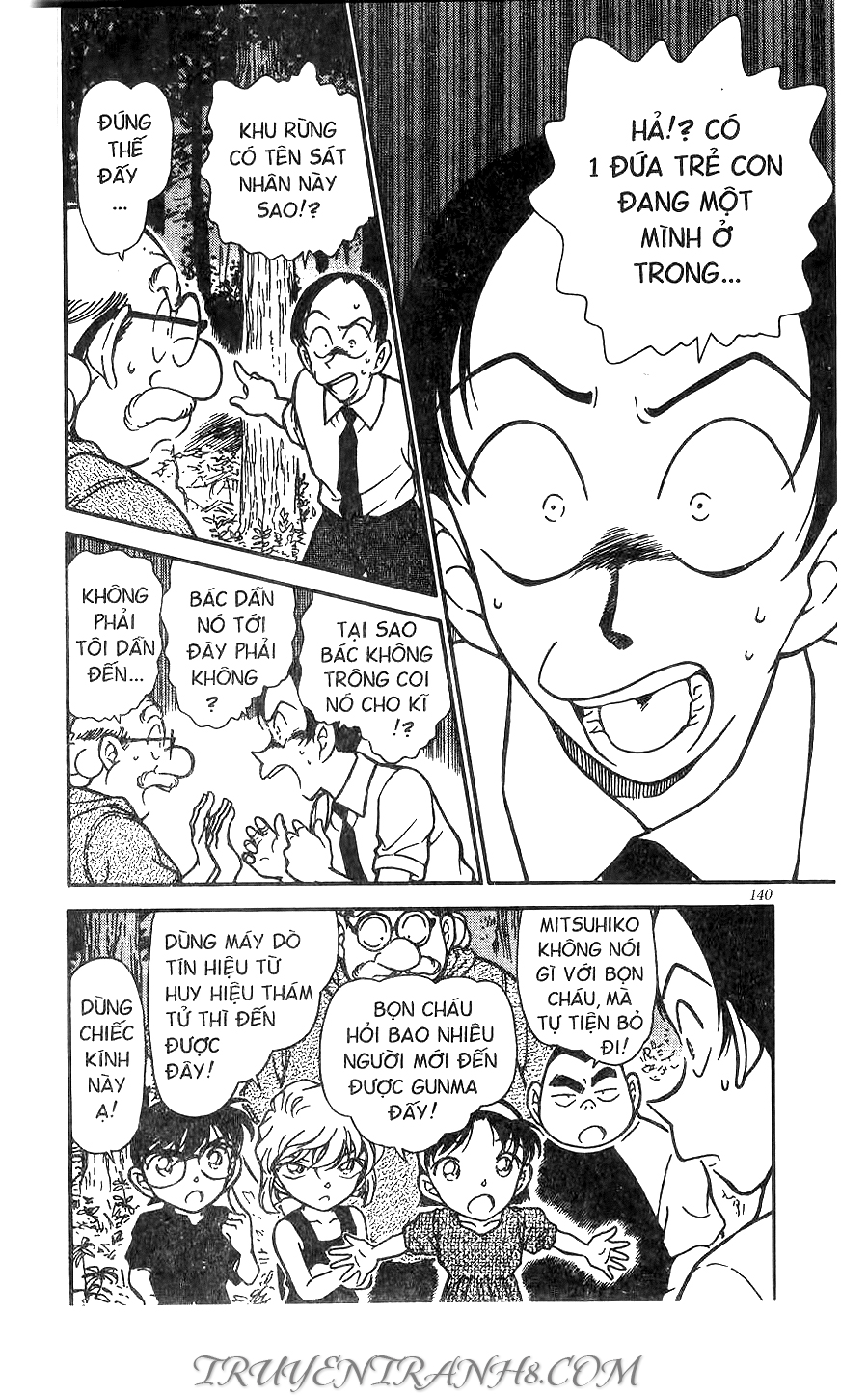 Thám Tử Conan Chap 359 - Next Chap 360