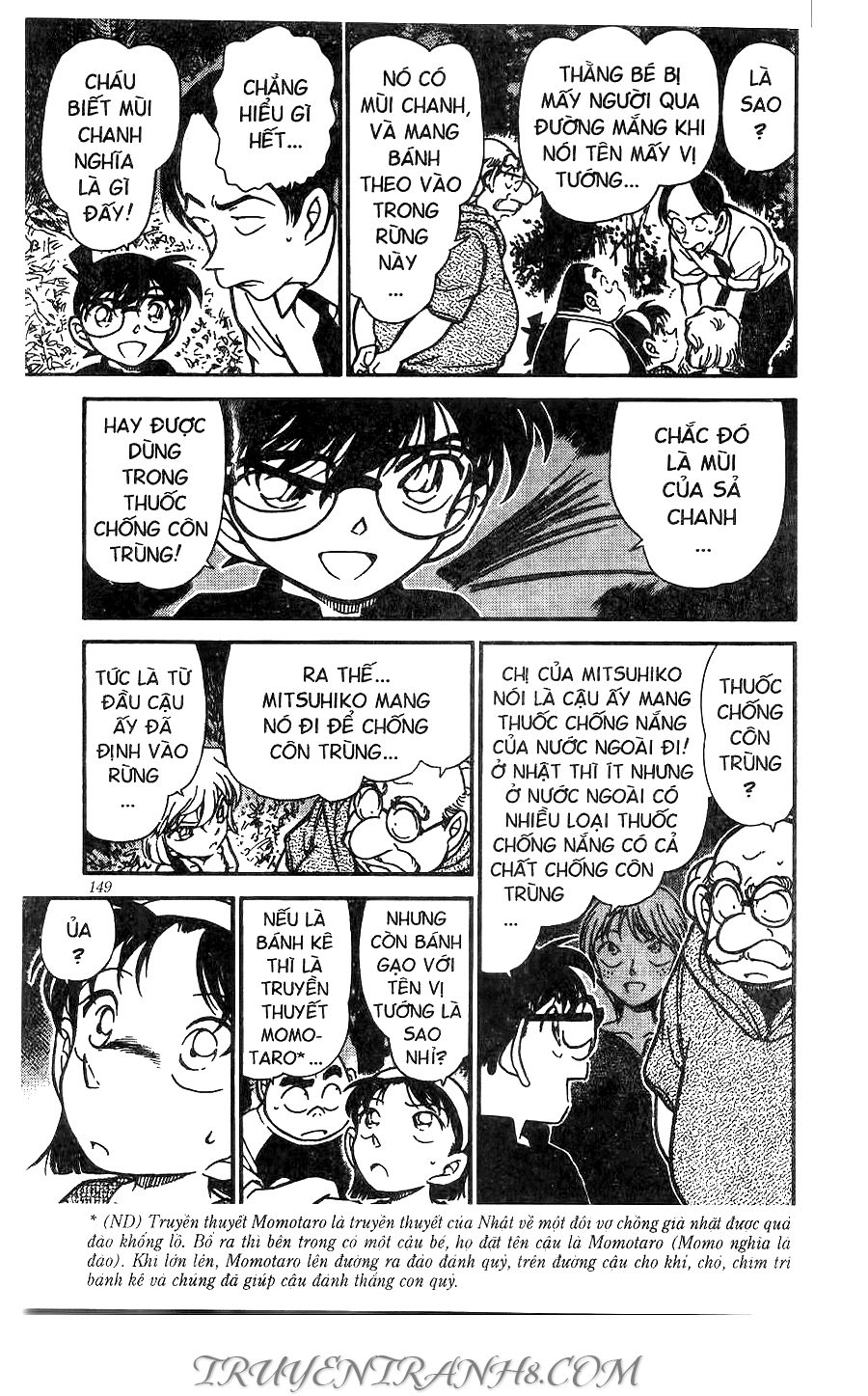 Thám Tử Conan Chap 359 - Next Chap 360