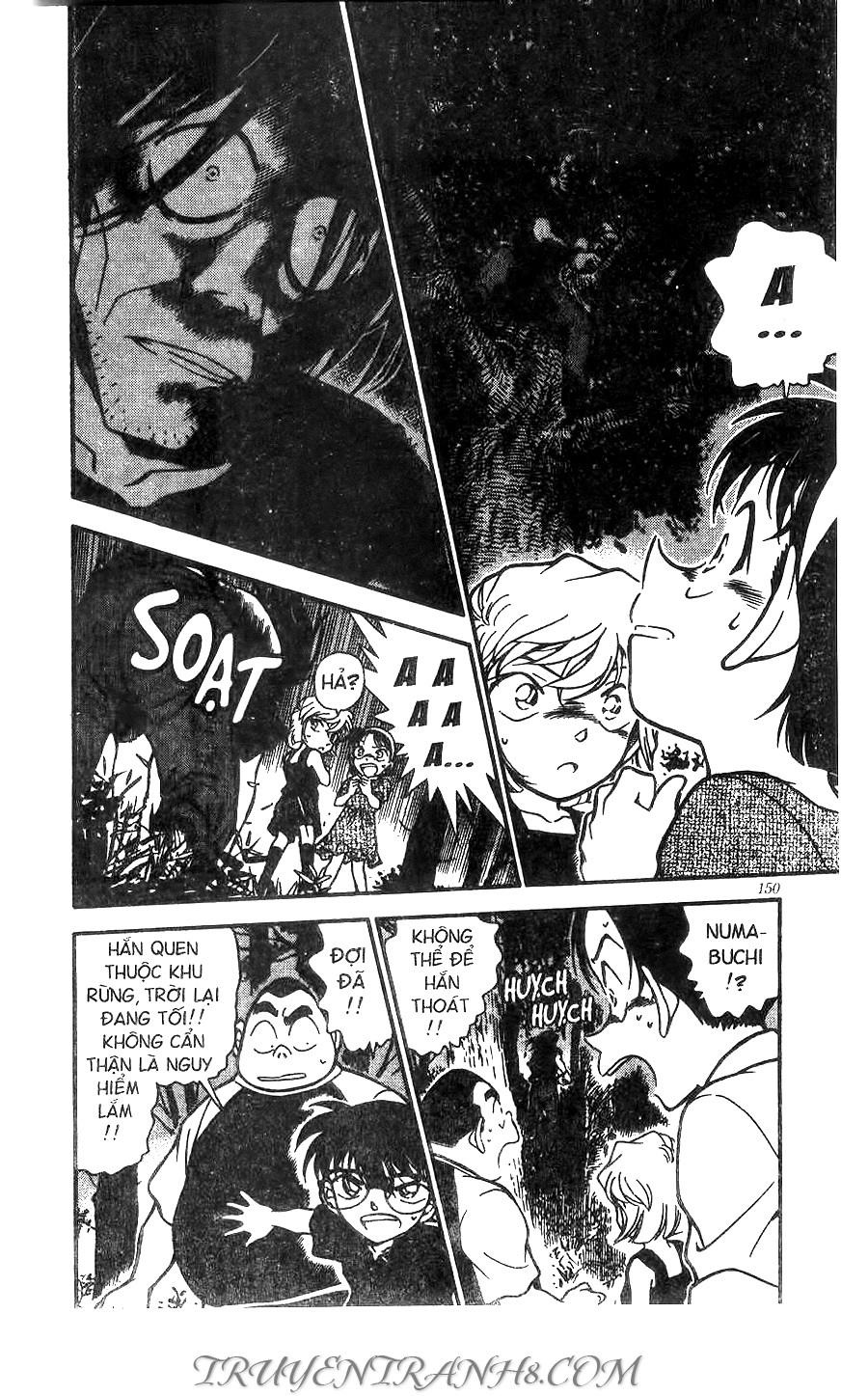 Thám Tử Conan Chap 359 - Next Chap 360